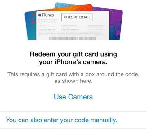 How to redeem itunes gift card on iphone. How to Redeem iTunes Gift Cards with Your iPhone Camera