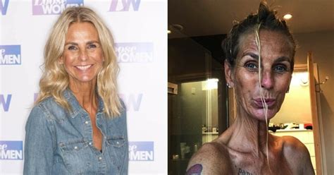 The most popular presenter of the 90s: Ulrika Jonsson washes her hair for first time in 8 days in ...