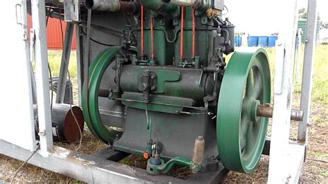 Lister engine repairing field marshal 10hp new ring and piston instillation. Listeriod CS 12/2 powerline diesel pulling 4000 watts ...