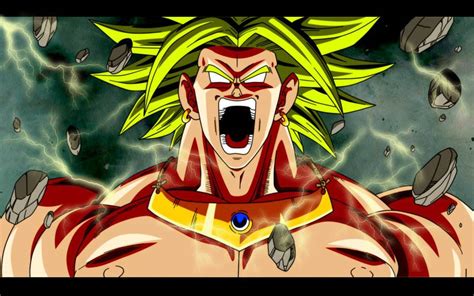 We've gathered more than 5 million images uploaded by our users. Dragon Ball Z Broly Wallpapers(10 Wallpapers) - Adorable ...