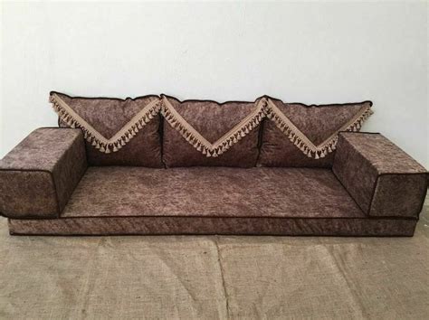 .arabian nights party, arabian decor, arabian floor pillows, arabian floor plans, arabian floor, arabian seating, double arabian floor arabic furnitures, alef arabian majles. Arabic Floor Sofa Set Turkish Majilis Oriental Seating Kilim Cushion Sofas Brown #Handmade # ...