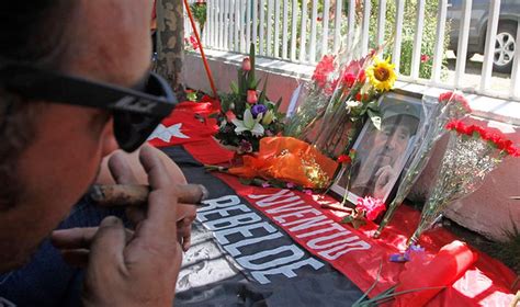 Embassy de cuba en providencia, chile. Embajada de Cuba abrirá el libro de condolencias mañana en ...