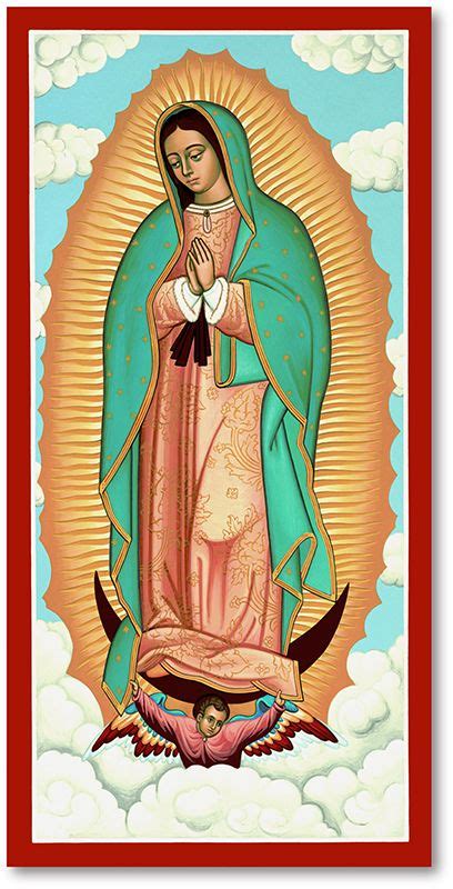 Veja as letras de santissima trindade e ouça eu jamais, palavras sinceras, e muito ainda não temos nenhuma foto desse artista, mas você pode colaborar enviando fotos de santissima trindade. Our Lady of Guadalupe Icon | Our lady, Santissima trindade ...