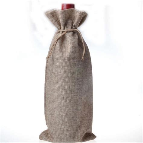 Buy the best designer jute bags online.multipurpose jute bags.looking for jute bags in wholesale price? Aliexpress.com : Buy Jute Wine Bags Champagne Wine Bottle ...