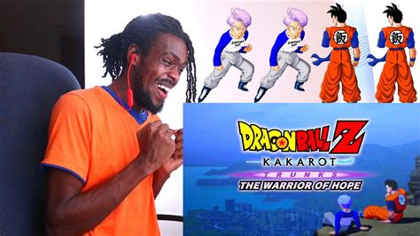 Goku has died from the virus in his heart, and the world was destroyed by the androids. Dragon Ball Z Kakarot - Trunks: The Warrior of Hope Trailer (Story DLC Expansion) REACTION VIDEO ...