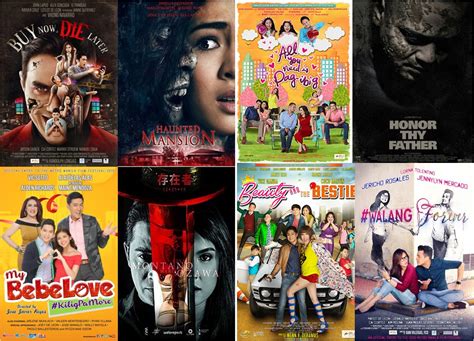 The metro manila film festival (mmff) executive committee announced four of the eight official entries in july 2019.2 the first four films were selected based from the scripts submitted until may 31, 2019.3. MMFF 2015: The 41st Metro Manila Film Festival Entries ...