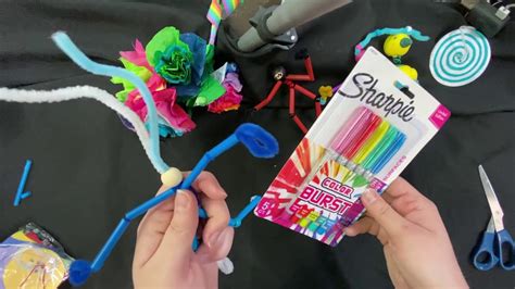 Check spelling or type a new query. Tissue Paper Flowers, Pipe Cleaner Ninjas, and more! - Art ...