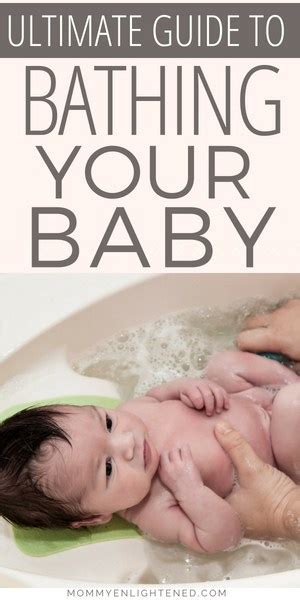 Make sure your baby is relaxed and comfortable. The Ultimate Guide for How to Bathe a Baby - Mommy Enlightened