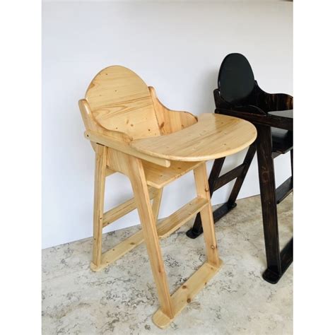 Set kursi makan ini memiliki konsep desain klasik minimalis yang sangat elegant karena memiliki bentuk meja bundar lebar dan terbuat dari bahan kayu jati. Baby Chair Wood Kursi Makan Bayi Aman Kuat Murah Meja ...