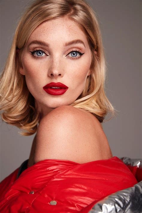Elsa hosk's work from home look brings the runway into real life. Elsa Hosk Layers Up in Nicole Benisti Fall 2018 Campaign ...