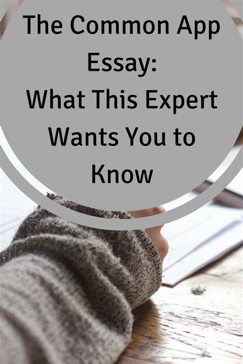 ❤️{open for more} f o l l o w m e: The Common App Essay: What This Expert Wants You to Know ...