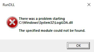 Restoro has been proven to identify and fix packet.dll errors and other windows problems with very high efficiency. 'LogiLDA.dll Could Not Be Found' Error: How to Fix It