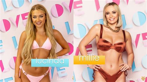 As lucinda has been chatting to her fellow islanders, . Love Island 2021: Meet new girls Millie Court and Lucinda ...