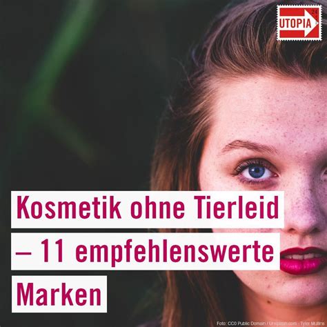 Tierversuchsfreie Kosmetik: empfehlenswerte Marken ...