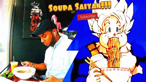 Here you can find official info on dragon ball manga, anime, merch, games, and more. Soupa Saiyan Restaurant Review with Dragon Ball Super theme - YouTube