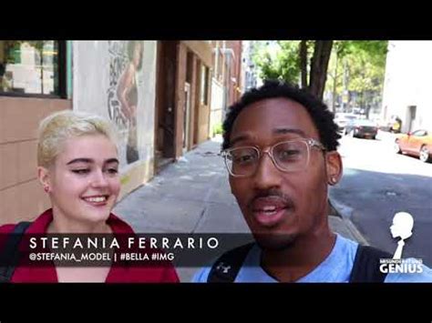 You can click these links to clear your history or disable it. Stefania interviewed by MG - YouTube