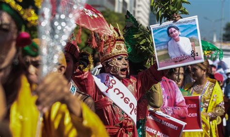 Criminal convictions would bar suu kyi from running for office. Myanmar spirit mediums take aim at military coup