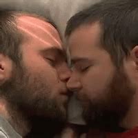 Dorm roommates licking and kissing. Gay Bear GIF - Gay Bear Cub - Discover & Share GIFs