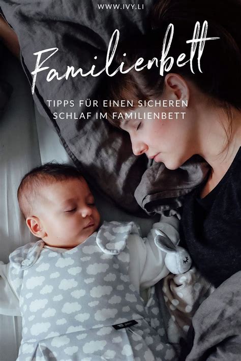 Sicher und entspannt schlafen mit Baby im Familienbett ...
