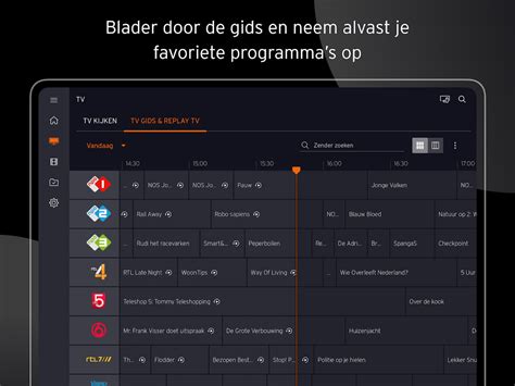 Handig als tweede, derde of vierde scherm in huis. Ziggo GO - Android-apps op Google Play