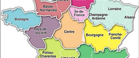 France is divided into eighteen administrative regions (french: Nouvelle carte de France : 13 régions sans le Languedoc ...