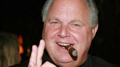 Conservative radio giant rush limbaugh has died, following a bout with lung cancer. Rush Limbaugh: Can No Longer Deny He's "Under a Death ...