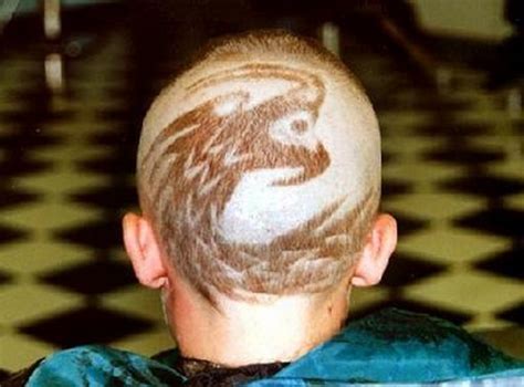 17 Geeky and Funny Haircuts | Walyou