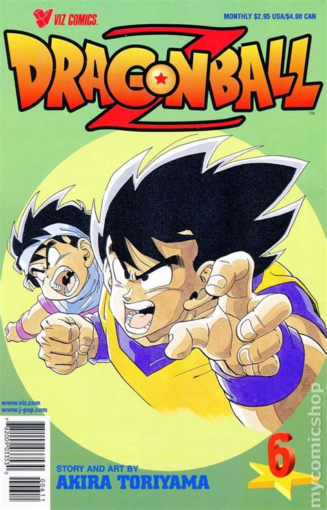 Dragon ball z anime special vol. Dragon Ball Z Part 1 (1998) comic books