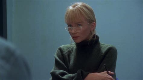 Today i have never talk to strangers, a 1995 movie featuring rebecca. REBECCA DE MORNAY - " Never talk to strangers " - (1995)
