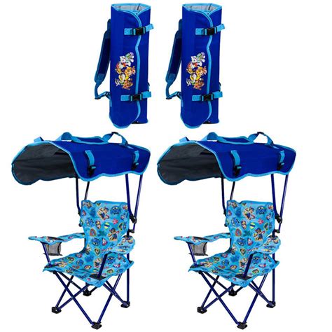 The kelsyus premium canopy chair is the perfect companion for camping trips, watching sports events, going to the beach or just hanging out in the backyard. Kelsyus Kids Paw Patrol Portable Folding Kid's Canopy ...