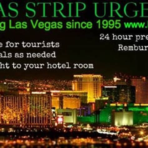 Mobile doctors provide walk in medical care in the comfort of a person's home, office or hotel room. Las Vegas Strip Urgent Care - 15 Reviews - Urgent Care ...