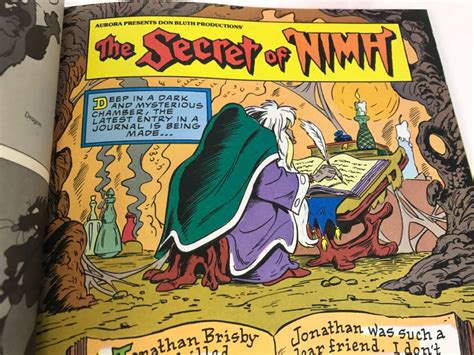 (still enjoy the film, but not as much as the book!) this book is a treasured gem for all ages whether young or old or for the young at heart!!:) (3) The Secret Of NIMH Graphic Novel Comic Book, Poster ...