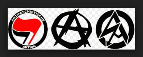 The sturmabteilung (or sa) symbol is the emblem of hitler's brownshirted stormtroopers (sturmabteilung or storm units in german). Antifa - the new Nazis - Uncle Sam's Misguided Children