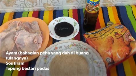 Jika tebal potong nipis jika tidak ayam lambat masak. Chicken chop | Cara buat chicken chop | Part 2 - YouTube