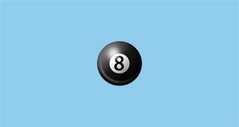 Content must relate to miniclip's 8 ball pool game. Pool 8 Ball Emoji on Apple iOS 9.3