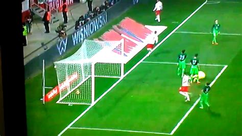 Gol dla Polski, 1:1 Polska Słowenia Mecz - YouTube