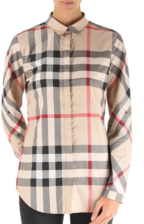 Мужская рубашка $275 nwt burberry thornaby camel cotton red black nova check classic shirt xl. Womens Clothing Burberry, Style code: 3918091-2720c ...