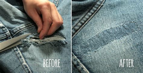 Clothing thoughts on how to fix a hole in jeans. How to Fix Holes in Jeans and Other Garments | Home Design ...