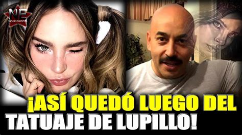 Aseguran que lupillo rivera pretende quitarse el tatuaje con el rostro de belinda que tiene en su brazo. Belinda reacciona al tatuaje que Lupillo se tatuó en su brazo - YouTube