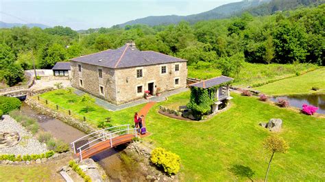 Casa rural casa da pesqueira. Hoteles con encanto en Galicia - Casas Rurales Turismo ...