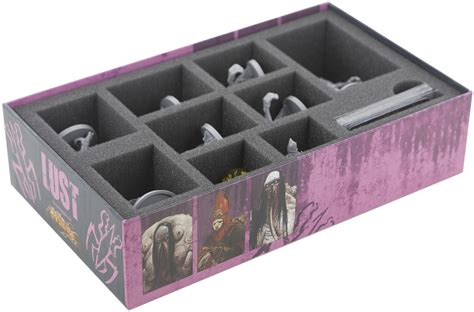 Lustboard.org register domain names at hosting concepts b.v. Foam tray set for The Others 7 Sins LUST board game box ...