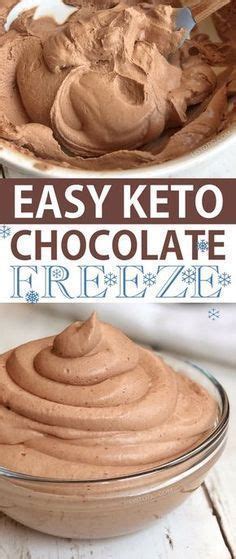 Satisfy your sweet tooth with 100+ easy low carb dessert recipes from atkins®. Easy Keto Chocolate Frosty (The BEST low carb dessert recipe, ever!) | Recipe | Low carb recipes ...