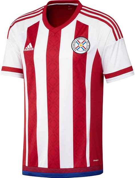 A nova camisa paraguai home 2018 adidas vai dominar o seu jogo. Adidas lança camisa titular da seleção do Paraguai - Show ...