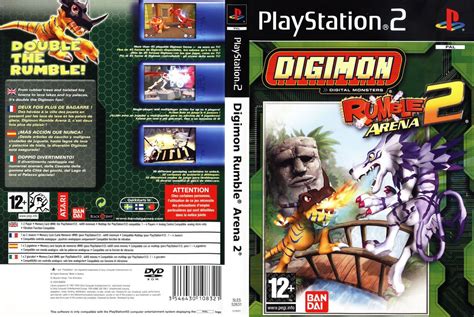 Folge deiner leidenschaft bei ebay! Digimon Rumble Arena 2 PS2PALEspañol ~ Los Piratas ...