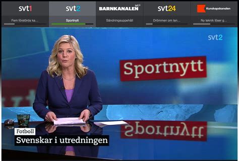 When this happens, it's usually because the owner only shared it with a small group of people, changed who can see it or it's been deleted. Nu sänds SVT:s kanaler live i SVT Play - Anders Åhlund
