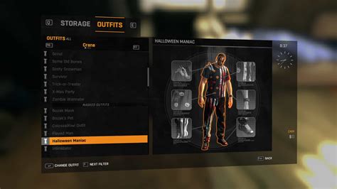 This is what my game start up looks like. All Outfits Unlocked 2020 - Dying Light 2 Mod