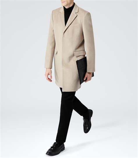 Shop 78 top women wool camel colour coat and earn cash back all in one place. Reiss Vassal Single Breasted Wool Coat in Natural for Men ...