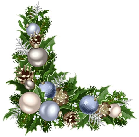 Find & download free graphic resources for christmas garland. christmas corner border transparent - Clip Art Library