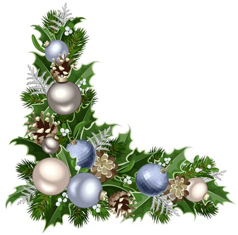 Download transparent garland png for free on pngkey.com. christmas corner border transparent - Clip Art Library