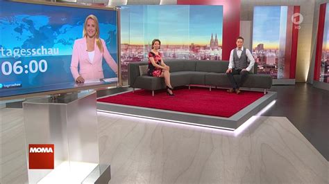 Young ifa reporterin marie hatte die große ehre sie zu treffen. Judith Rakers bei der 'Tagesschau' im Ersten morgens am 28 ...